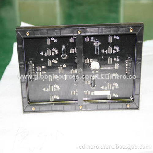 P10 LED display, high brightness, good consistency and high waterproof grade